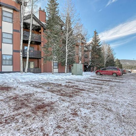 Snowfire 312A Angel Fire Exterior foto
