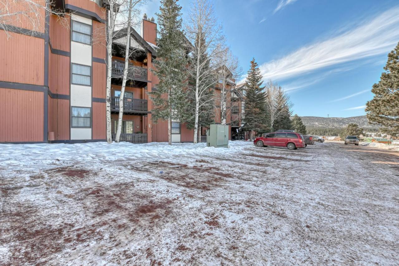 Snowfire 312A Angel Fire Exterior foto